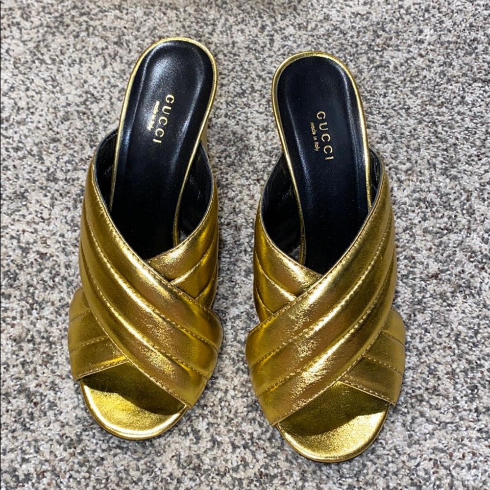 Gucci Webby mules